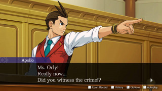 Apollo Justice: Ace Attorney Trilogy (Letölthető) PC