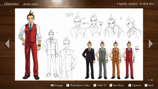 Apollo Justice: Ace Attorney Trilogy (Letölthető) PC