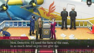 Ace Attorney Investigations Collection (Letölthető) PC