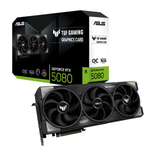 ASUS GeForce TUF Gaming RTX 5080 OC 16GB GDDR7 (TUF-RTX5080-O16G-GAMING) (90YV0M30-M0NA00) PC