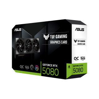 ASUS GeForce TUF Gaming RTX 5080 OC 16GB GDDR7 (TUF-RTX5080-O16G-GAMING) (90YV0M30-M0NA00) PC