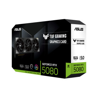 ASUS GeForce TUF Gaming RTX 5080 16GB GDDR7 (TUF-RTX5080-16G-GAMING) (90YV0M31-M0NA00) PC