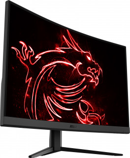 MSI Monitor GAMING G32CQ4 E2 Ívelt VA LED Monitor 31,5" QHD 2560x1440, 16:9, 3000:1 CR, 250cd/m2, 1ms, 170Hz, DP, HDMI PC