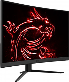 MSI Monitor GAMING G32CQ4 E2 Ívelt VA LED Monitor 31,5" QHD 2560x1440, 16:9, 3000:1 CR, 250cd/m2, 1ms, 170Hz, DP, HDMI PC