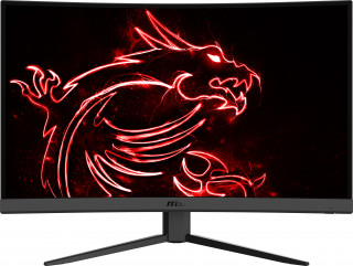 MSI Monitor GAMING G32CQ4 E2 Ívelt VA LED Monitor 31,5" QHD 2560x1440, 16:9, 3000:1 CR, 250cd/m2, 1ms, 170Hz, DP, HDMI PC