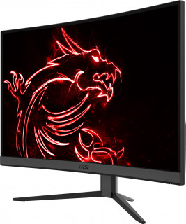 MSI Monitor GAMING G32CQ4 E2 Ívelt VA LED Monitor 31,5" QHD 2560x1440, 16:9, 3000:1 CR, 250cd/m2, 1ms, 170Hz, DP, HDMI PC