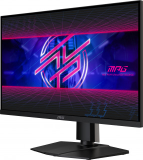 MSI Monitor GAMING MPG 274URF QD 27" Rapid IPS UHD 3840x2160, 16:9, 160Hz, 1000:1, 0.5ms, 2x HDMI, DP, USB-C, Black PC