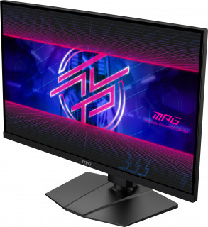 MSI Monitor GAMING MPG 274URF QD 27" Rapid IPS UHD 3840x2160, 16:9, 160Hz, 1000:1, 0.5ms, 2x HDMI, DP, USB-C, Black PC