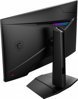 MSI Monitor GAMING MPG 274URF QD 27" Rapid IPS UHD 3840x2160, 16:9, 160Hz, 1000:1, 0.5ms, 2x HDMI, DP, USB-C, Black PC