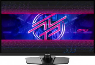 MSI Monitor GAMING MPG 274URF QD 27" Rapid IPS UHD 3840x2160, 16:9, 160Hz, 1000:1, 0.5ms, 2x HDMI, DP, USB-C, Black PC