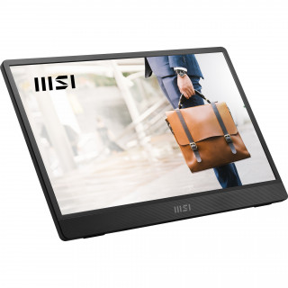 MSI Monitor Business PRO MP161 E2, 15,6" FHD 1920x1080, IPS, 250 cd/m2, 16:9, 60 Hz, 4ms, 2x USB-C, miniHDMI, Gray PC