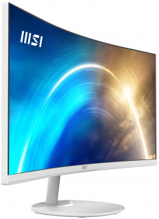 MSI Monitor Business PRO MP341CQW Ívelt 34" QHD, 3440x1440, 100Hz VA 21:9, 3000:1 CR, 300cd/m2, 4 ms, HDMI, DP, White PC