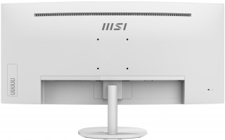 MSI Monitor Business PRO MP341CQW Ívelt 34" QHD, 3440x1440, 100Hz VA 21:9, 3000:1 CR, 300cd/m2, 4 ms, HDMI, DP, White PC