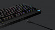 LOGITECH G Pro Lightspeed RGB mechanikus gaming vezetékes TKL HUN billentyűzet - Fekete (Gravírozott) (920-009426) thumbnail