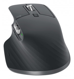 LOGITECH MX Master 3S vezeték nélküli egér - Grafitszürke (910-006559) PC