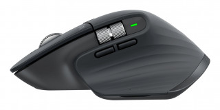 LOGITECH MX Master 3S vezeték nélküli egér - Grafitszürke (910-006559) PC