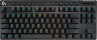 LOGITECH G Pro Lightspeed RGB mechanikus gaming vezetékes TKL billentyűzet US - Fekete (920-012136) PC