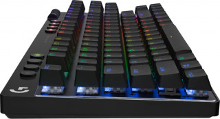 LOGITECH G Pro Lightspeed RGB mechanikus gaming vezetékes TKL billentyűzet US - Fekete (920-012136) PC