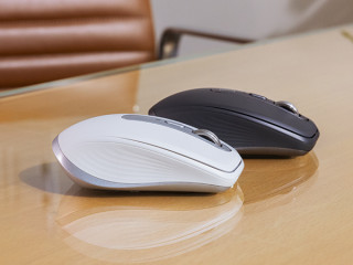 LOGITECH MX Anywhere 3S vezeték nélküli Business egér - Grafitszürke (910-006958) PC