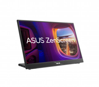 ASUS MB16QHG ZenScreen hordozható monitor 15.6" IPS 2560x1600, USB Type-C, HDMI, HDR, 120Hz PC