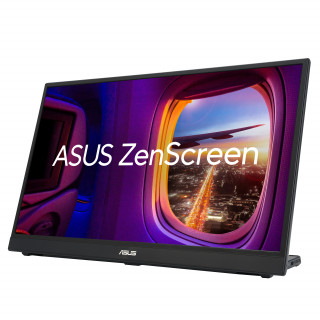 ASUS MB17AHG ZenScreen hordozható monitor 17.3" IPS 1920x1080, 2xUSB Type-C, Mini HDMI, 144Hz PC