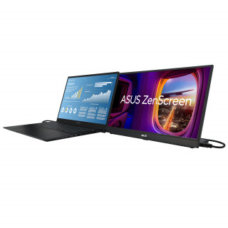 ASUS MB17AHG ZenScreen hordozható monitor 17.3" IPS 1920x1080, 2xUSB Type-C, Mini HDMI, 144Hz PC