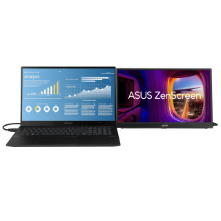 ASUS MB17AHG ZenScreen hordozható monitor 17.3" IPS 1920x1080, 2xUSB Type-C, Mini HDMI, 144Hz PC