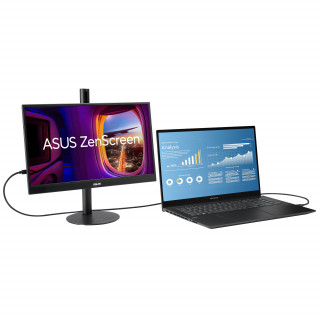 ASUS MB17AHG ZenScreen hordozható monitor 17.3" IPS 1920x1080, 2xUSB Type-C, Mini HDMI, 144Hz PC