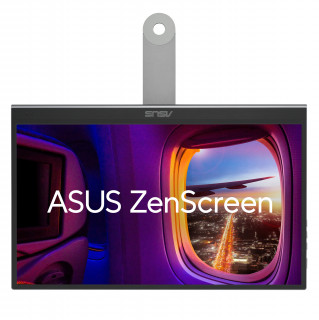 ASUS MQ16AHE ZenScreen OLED hordozható monitor 15.6" IPS 1920x1080, USB Type-C, Mini HDMI, HDR10 PC