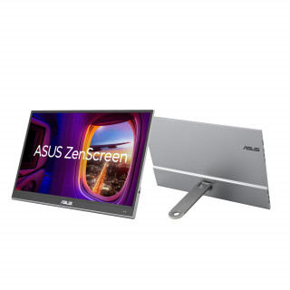 ASUS MQ16AHE ZenScreen OLED hordozható monitor 15.6" IPS 1920x1080, USB Type-C, Mini HDMI, HDR10 PC