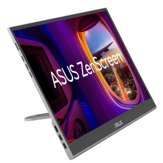 ASUS MQ16AHE ZenScreen OLED hordozható monitor 15.6" IPS 1920x1080, USB Type-C, Mini HDMI, HDR10 PC