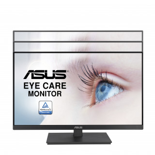 ASUS VA24EQSB Eye Care Monitor 23.8" IPS, 1920x1080, HDMI/Displayport/D-Sub, 3xUSB3.0, 75Hz PC