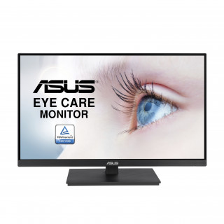 ASUS VA24EQSB Eye Care Monitor 23.8" IPS, 1920x1080, HDMI/Displayport/D-Sub, 3xUSB3.0, 75Hz PC