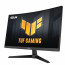 ASUS VG27VQ3B GAMING TUF LED Monitor 27" VA, 1920 x 1080, 2xHDMI/Displayport, 180Hz, Ívelt thumbnail