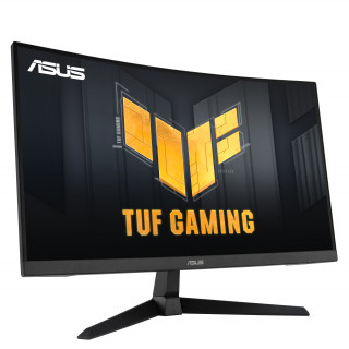 ASUS VG27VQ3B GAMING TUF LED Monitor 27" VA, 1920 x 1080, 2xHDMI/Displayport, 180Hz, Ívelt PC