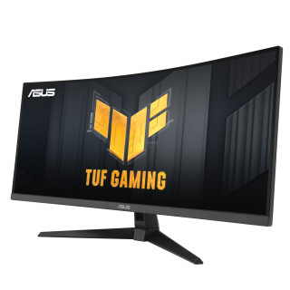 ASUS VG34VQ3B GAMING TUF LED Monitor 34" VA, 3440x1440, HDMI/Displayport, 180Hz, HDR, Ívelt PC