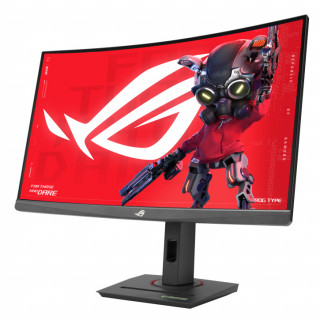 ASUS XG27WCS ROG Strix Monitor 27" VA, 2560x1440, HDMI/Displayport, 2xUSB3.0, 180Hz, HDR, Ívelt PC