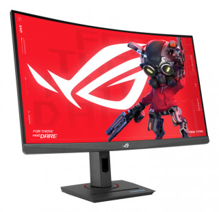 ASUS XG27WCS ROG Strix Monitor 27" VA, 2560x1440, HDMI/Displayport, 2xUSB3.0, 180Hz, HDR, Ívelt PC