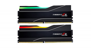 G.SKILL Trident Z5 Neo RGB DDR5 6000MHz CL32 RAM 32GB Kit2 (2x16GB) AMD EXPO Black PC