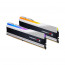 G.SKILL Trident Z5 RGB DDR5 6000MHz CL30 RAM 32GB Kit2 (2x16GB) Intel XMP Silver thumbnail