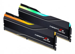 G.SKILL Trident Z5 Neo RGB DDR5 6400MHz CL32 RAM 32GB Kit2 (2x16GB) AMD EXPO Black PC