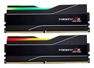 G.SKILL Trident Z5 Neo RGB DDR5 6400MHz CL32 RAM 32GB Kit2 (2x16GB) AMD EXPO Black PC