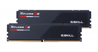 G.SKILL Ripjaws S5 DDR5 6000MHz CL30 RAM 32GB Kit2 (2x16GB) Intel XMP Black PC