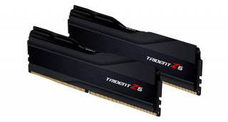 G.SKILL Trident Z5 DDR5 6000MHz CL30 RAM 32GB Kit2 (2x16GB) Intel XMP Black PC