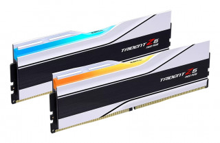 G.SKILL Trident Z5 Neo RGB DDR5 6000MHz CL30 RAM 32GB Kit2 (2x16GB) AMD EXPO White PC