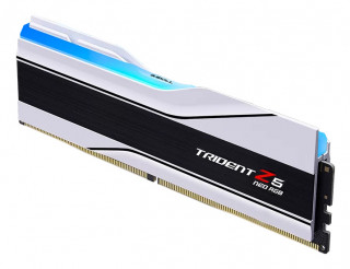 G.SKILL Trident Z5 Neo RGB DDR5 6000MHz CL30 RAM 32GB Kit2 (2x16GB) AMD EXPO White PC