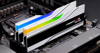 G.SKILL Trident Z5 Neo RGB DDR5 6000MHz CL30 RAM 32GB Kit2 (2x16GB) AMD EXPO White PC