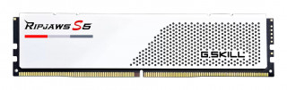 G.SKILL Ripjaws S5 DDR5 6000MHz CL28 RAM 32GB Kit2 (2x16GB) Intel XMP White PC