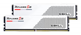 G.SKILL Ripjaws S5 DDR5 6000MHz CL28 RAM 32GB Kit2 (2x16GB) Intel XMP White PC