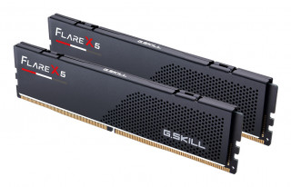 G.SKILL Flare X5 DDR5 5200MHz CL40 RAM 32GB Kit2 (2x16GB) AMD EXPO Black PC